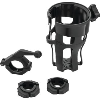 Reflex Drink Holder With Bar Mount Universal Black