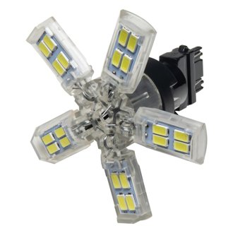 3157 15 SMD 3 Chip Spider Bulb, Cool White, Single