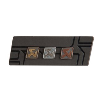 Copper/Silver/Brass Pin Set - Medium