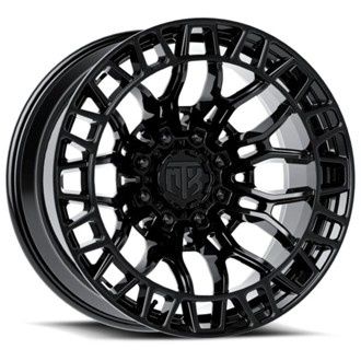 MTX Phantom 8 Gloss Black 24x10in / 8x170 BP / -18mm Offset / 124.1mm Bore