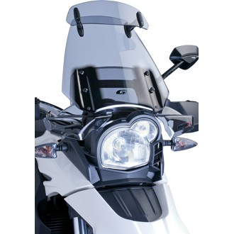 Multi-Adjustable Visor Fixed With Screws Smoke