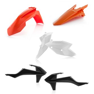 17-19 KTM XC-W150/250/300/ EXC-F250/350/450/500 Plastic Kit - Original 18