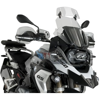 Multi-adjustable Visor 2.0 Clip-on Smoke
