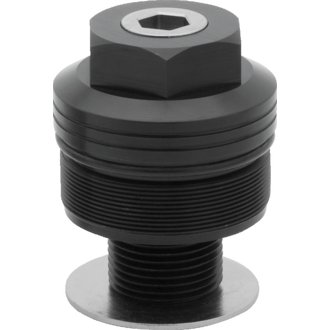 49mm Fork Preload Adjuster - Black