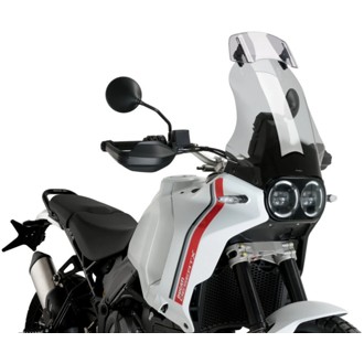 Multi-adjustable Visor 2.0 Clip-on Smoke