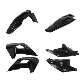 2026 KTM 250-501 FE / 125-300 TE Plastic Kit - Black
