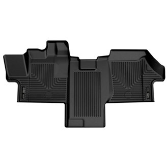 18-24 RAM Promaster 1500/2500/3500 Weatherbeater Black Front Floor Liner