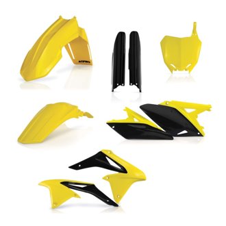 10-18 Suzuki RMZ250 Full Plastic Kit - Original 17