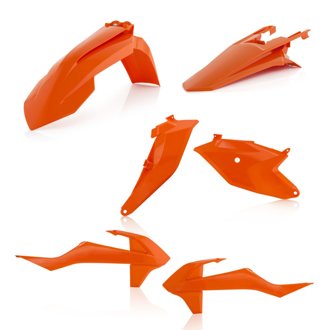 18-24 KTM SX85/21-24 GasGas MC85 Plastic Kit - 16 Orange