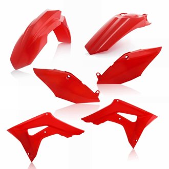 17-22 Honda CRF250R/ CRF450R/ CRF450R-S Plastic Kit - 00 CR Red