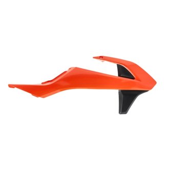 21-23 GasGas MC50/ MC-E5/ 16-23 KTM SX50/SX-E5/ SX-E3 Radiator Shroud - Orange/Black