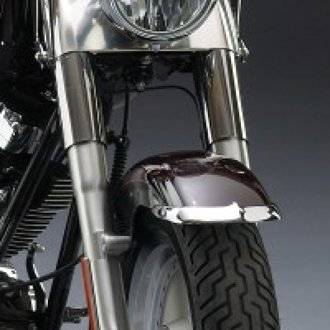 01-17 Harley-Davidson FLSTF Fat Boy Front Fender Tips 2pc