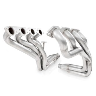 00-03 Silverado 8.1L Long Tube Headers - Uses Factory Cats