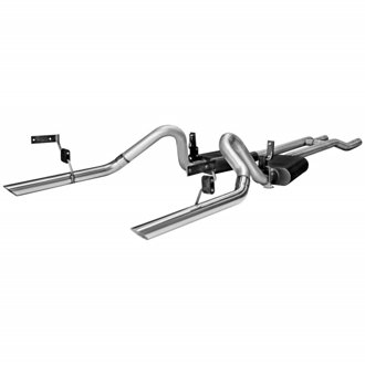American Thunder Crossmember-Back Exhaust System