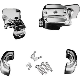 Brake & Clutch Control Dress-Up Kit Single Disc Front Brakes 96-14