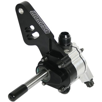 T3 Series Dragster Single Stage External Oil Pump - Tri-Lobe - Left Side - 1.200 Pressure