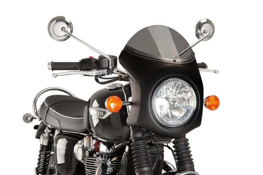 Retro Semi Fairing