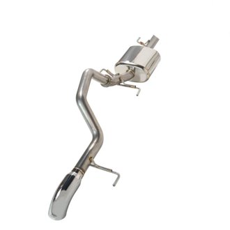 BOLD 2007-2014 Toyota FJ Cruiser Cat-Back Exhaust