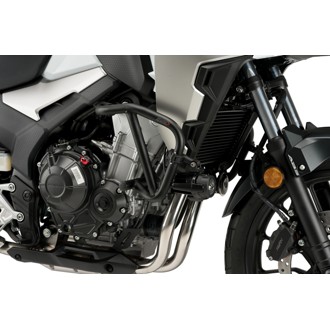 Engine Guards Black