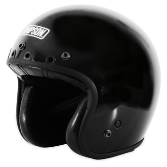 Chopper Helmet - Black - Double Extra Large