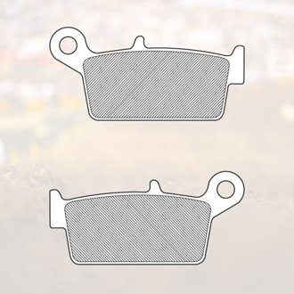 91-23 Honda CR/XR/96-23 Kawasaki KX/KLX/ 96-11 Suzuki RM/DR-Z/98-02 Yam Rr Works Brake Pads