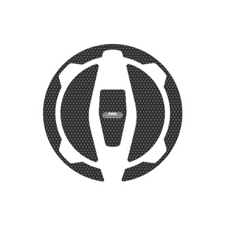 Naked Fuel Cap Covers Grey