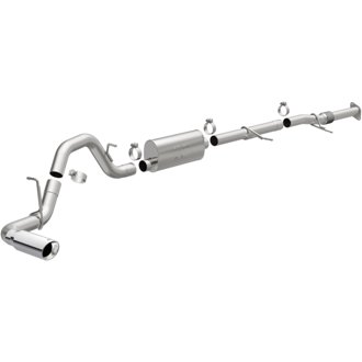 Neo Series Polished Tips Cat-Back System