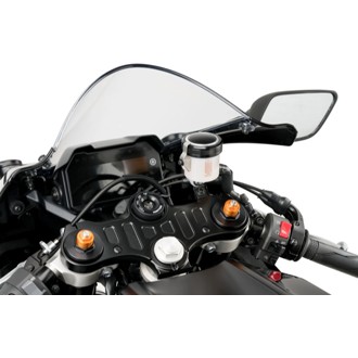Front Brake liquid tank cover Silver