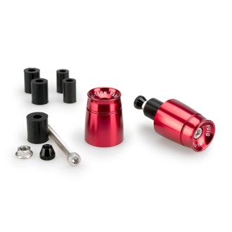 Bar Ends Sport Red