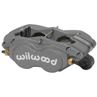 Wilwood Caliper-Forged Dynalite-M 1.75in Pistons 1.25in Disc