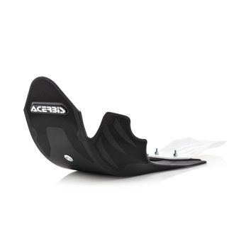 21-23 Kawasaki KX250/250X/19-23 KX450 Skid Plate - Black/White