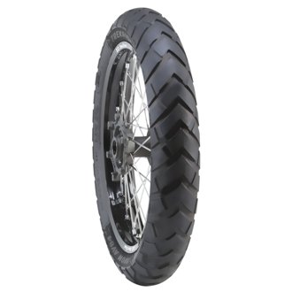 Avon Trekrider AV84 Front Tire - 110/80-19 59V M+S TL 1KL