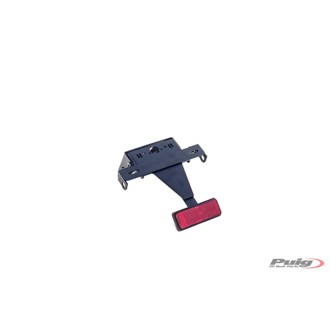 License Plate Holders Black