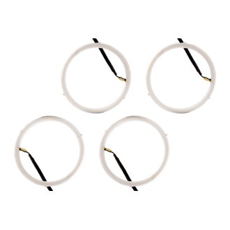 Led Halos With Extremely Bright High Density Leds And Simple Installation.