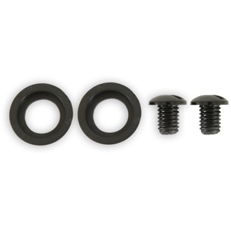 Helmet Parts Kit with HANS/HNR 6mm Plastic Plugs