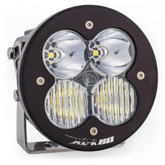 XL R 80 Driving/Combo LED Light Pods - Clear