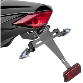 License Plate Holders Black