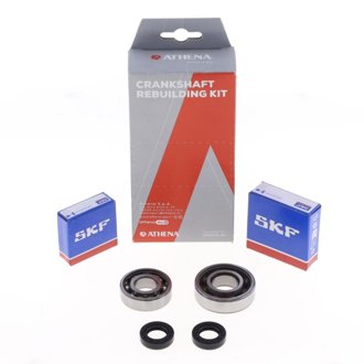 88-96 Honda SA Vision I/II Serie 50cc Crankshaft Bearing & Oil Seal Rebuilding Kit