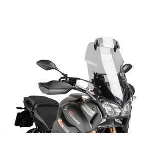 Multi-Adjustable Visor Fixed With Screws Smoke