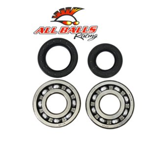 ALL BALLS CRANKSHAFT BEARING AND SEAL KIT (2 BEARING,2 SEALS)
