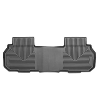 2024+ Chevy Traverse / 2024+ GM Acadia X-Act Contour Rear Seat Floor Liners - Black