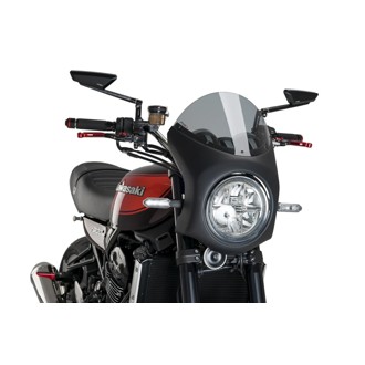 Retro Semi Fairing Smoke