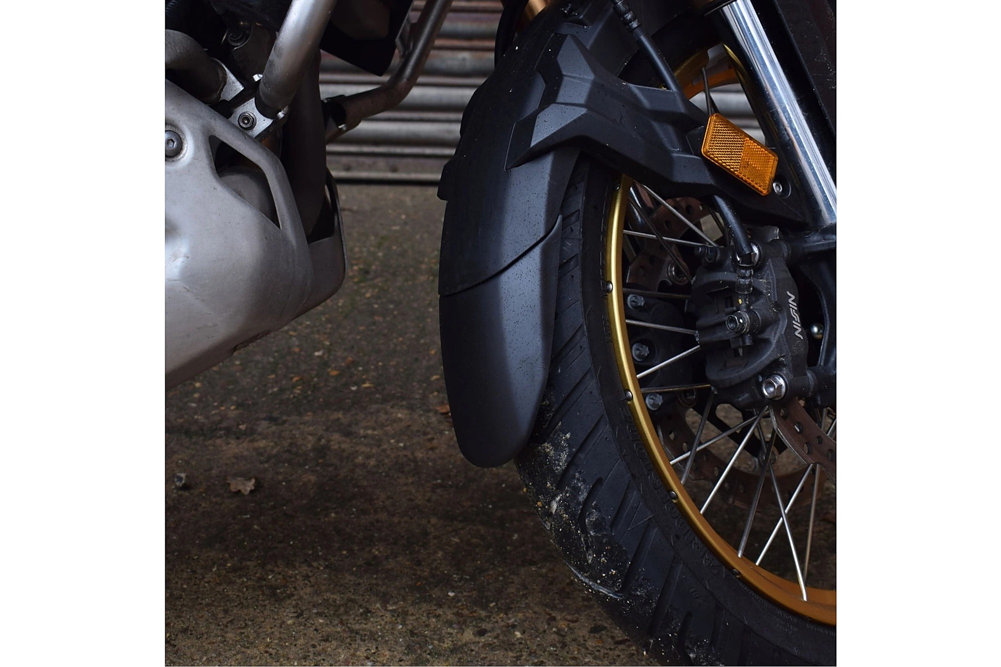 Front Fender Extension