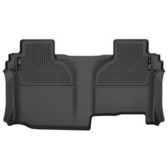 19-21 Silverado/Sierra 1500/2500/3500 Double Cab X-ACT 2nd Seat Floor Liner - BLK