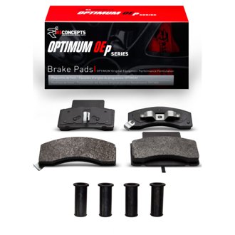 R1 Optimum Oe Pads and Hardware Kit