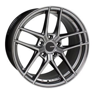 TY5 19x8.5 5x114.3 35mm Offset 72.6mm Bore Hyper Silver Wheel
