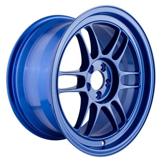 RPF1 17x9 5x100 35mm Offset 73mm Bore Victory Blue Wheel (MOQ 40