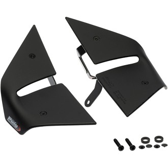 Spoilers D12 Matt black