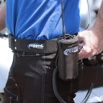 Comm Belt/Bag Combo for Moto & Circle Track Racing Extra Large - Fits Waists Up to 60
