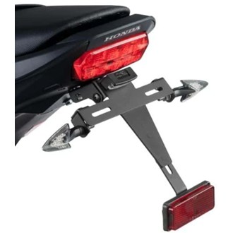 License Plate Holders Black